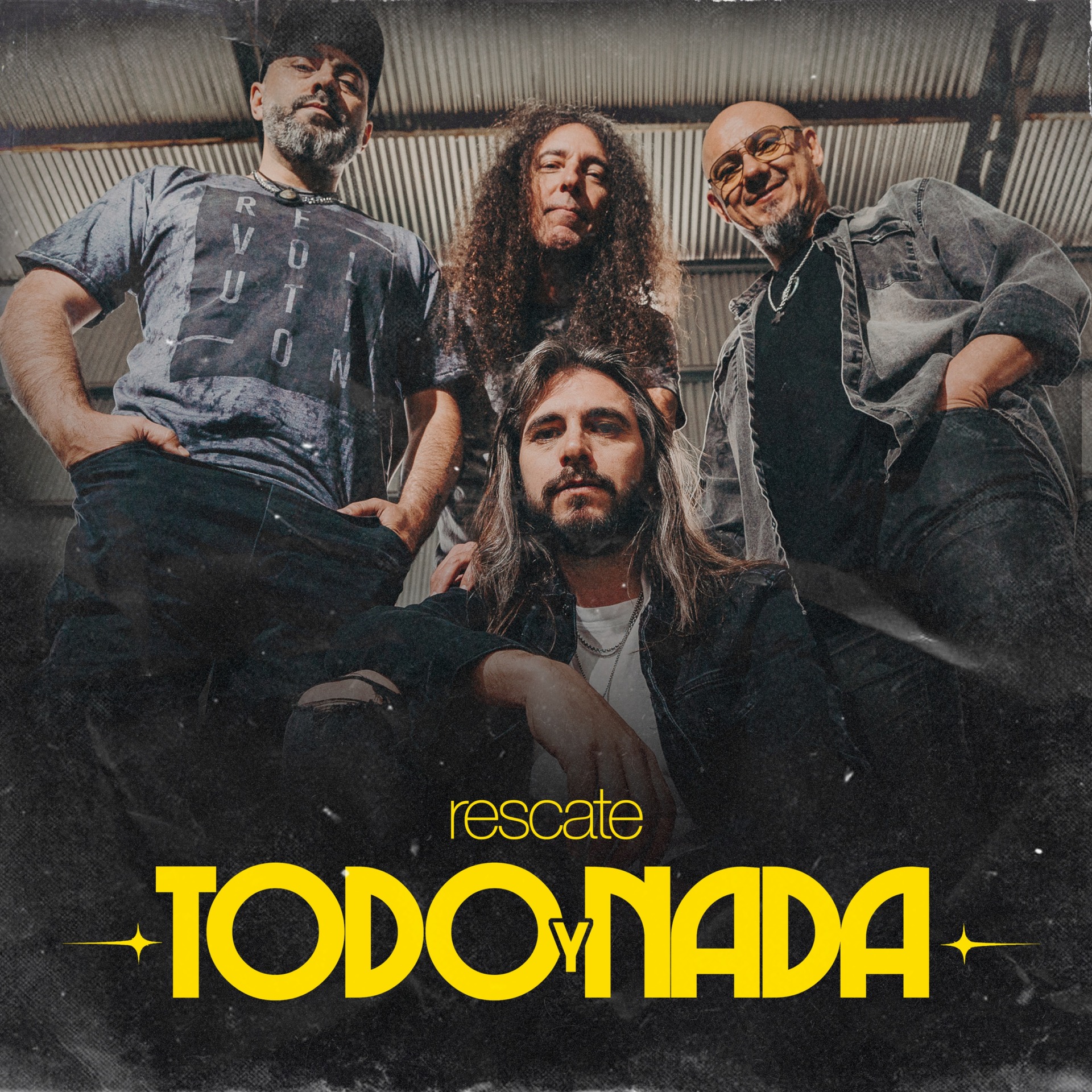 El rock de Rescate regresa en el tema ‘TODO Y NADA’ El Sello